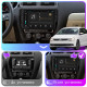 Штатная магнитола Lesko для Volkswagen Jetta VI 2010-2015 экран 10" 6/128Gb 4G Wi-Fi GPS Top