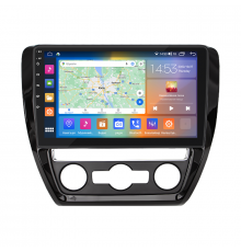 Штатная магнитола Lesko для Volkswagen Jetta VI Рестайлинг 2014-2018 экран 10" 4/64Gb CarPlay 4G Wi-Fi GPS Prime