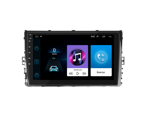 Штатная магнитола Lesko для Volkswagen Jetta VII 2018-н.в. экран 9" 1/16Gb Wi-Fi GPS Base