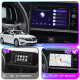 Штатная магнитола Lesko для Volkswagen Jetta VII 2018-н.в. экран 9" 2/32Gb CarPlay 4G Wi-Fi GPS Prime