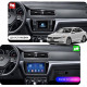 Штатная магнитола Lesko для Volkswagen Lavida I 2008-2015 экран 10" 6/128Gb 4G Wi-Fi GPS Top