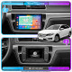 Штатная магнитола Lesko для Volkswagen Lavida II 2015-2018 экран 10" 2/32Gb CarPlay 4G Wi-Fi GPS Prime