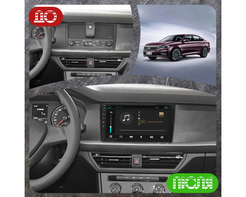 Штатная магнитола Lesko для Volkswagen Lavida III 2018-н.в. экран 9" 2/32Gb Wi-Fi GPS Base