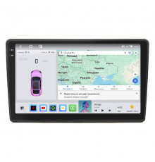 Штатная магнитола Lesko для Volkswagen Passat B5 1996-2001 экран 9" 4/64 QLED CarPlay 4G Wi-Fi GPS 360 Prime