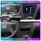 Штатная магнитола Lesko для Volkswagen Passat B5 Рестайлинг 2000-2005 экран 9" 2/32Gb Wi-Fi GPS Base