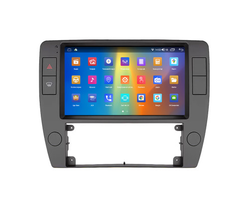 Штатная магнитола Lesko для Volkswagen Passat B5 Рестайлинг 2000-2005 экран 9" 2/32Gb CarPlay 4G Wi-Fi GPS Prime