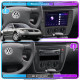 Штатная магнитола Lesko для Volkswagen Passat B5 Рестайлинг 2000-2005 экран 9" 4/64Gb 4G Wi-Fi GPS Top