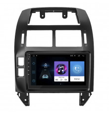 Штатная магнитола Lesko для Volkswagen Polo IV 2001-2005 экран 9" 1/16Gb Wi-Fi GPS Base