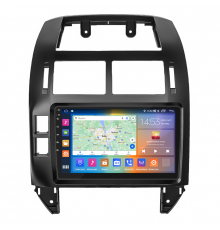 Штатная магнитола Lesko для Volkswagen Polo IV Рестайлинг 2005-2009 экран 9" 4/64Gb CarPlay 4G Wi-Fi GPS Prime