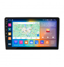 Штатная магнитола Lesko для Volkswagen Polo V Рестайлинг 2014-2020 экран 10" 4/64Gb CarPlay 4G Wi-Fi GPS Prime