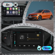 Штатная магнитола Lesko для Volkswagen Polo VI (EU Market) 2017-2021 экран 9" 1/16Gb Wi-Fi GPS Base