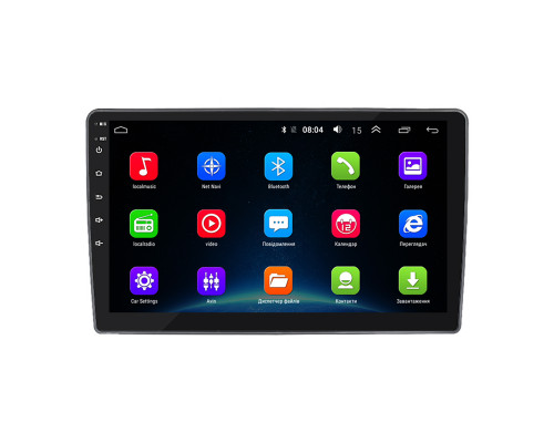 Штатная магнитола Lesko для Volkswagen Scirocco R I Рестайлинг 2014-2017 экран 10" 2/32Gb Wi-Fi GPS Base