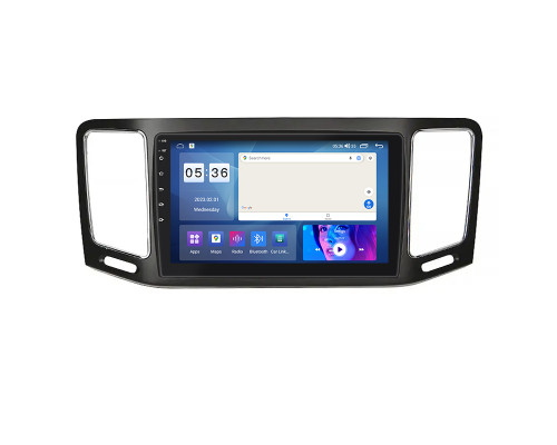 Штатная магнитола Lesko для Volkswagen Sharan II 2010-2015 экран 9" 2/32Gb CarPlay 4G Wi-Fi GPS Prime