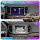 Штатная магнитола Lesko для Volkswagen Sharan II 2010-2015 экран 9" 2/32Gb CarPlay 4G Wi-Fi GPS Prime