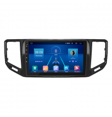 Штатная магнитола Lesko для Volkswagen Teramont I 2017-2020 экран 10" 4/64Gb 4G Wi-Fi GPS Top