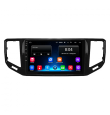 Штатная магнитола Lesko для Volkswagen Teramont I Рестайлинг 2021-н.в. экран 10" 2/32Gb Wi-Fi GPS Base