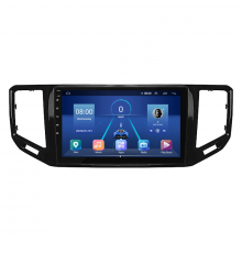 Штатная магнитола Lesko для Volkswagen Teramont I Рестайлинг 2021-н.в. экран 10" 2/32Gb 4G Wi-Fi GPS Top