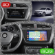 Штатная магнитола Lesko для Volkswagen Tiguan II 2016-2020 экран 10" 2/32Gb CarPlay 4G Wi-Fi GPS Prime