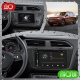 Штатная магнитола Lesko для Volkswagen Tiguan II 2016-2020 экран 10" 4/32Gb 4G Wi-Fi GPS Top