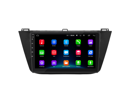 Штатная магнитола Lesko для Volkswagen Tiguan II Рестайлинг 2020-н.в. экран 10" 2/32Gb Wi-Fi GPS Base