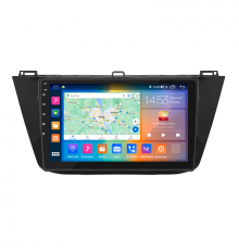 Штатная магнитола Lesko для Volkswagen Tiguan II Рестайлинг 2020-н.в. экран 10" 2/32Gb CarPlay 4G Wi-Fi GPS Prime