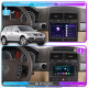 Штатная магнитола Lesko для Volkswagen Touareg I 2002-2007 экран 9" 6/128Gb 4G Wi-Fi GPS Top