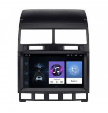 Штатная магнитола Lesko для Volkswagen Touareg I Рестайлинг 2006-2010 экран 9" 1/16Gb Wi-Fi GPS Base