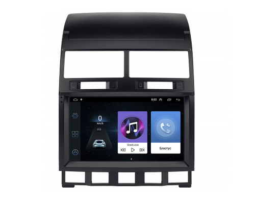 Штатная магнитола Lesko для Volkswagen Touareg I Рестайлинг 2006-2010 экран 9" 1/16Gb Wi-Fi GPS Base