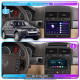 Штатная магнитола Lesko для Volkswagen Touareg I Рестайлинг 2006-2010 экран 9" 2/32Gb Wi-Fi GPS Base