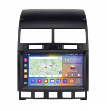 Штатная магнитола Lesko для Volkswagen Touareg I Рестайлинг 2006-2010 экран 9" 2/32Gb CarPlay 4G Wi-Fi GPS Prime