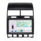 Штатная магнитола Lesko для Volkswagen Touareg I Рестайлинг 2006-2010 экран 9" 4/64 QLED CarPlay 4G Wi-Fi GPS 360 Prime