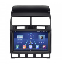 Штатная магнитола Lesko для Volkswagen Touareg I Рестайлинг 2006-2010 экран 9" 4/64Gb 4G Wi-Fi GPS Top