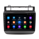 Штатная магнитола Lesko для Volkswagen Touareg II 2010-2014 экран 9" 1/16Gb Wi-Fi GPS Base