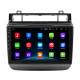 Штатная магнитола Lesko для Volkswagen Touareg II 2010-2014 экран 9" 2/32Gb Wi-Fi GPS Base
