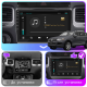Штатная магнитола Lesko для Volkswagen Touareg II 2010-2014 экран 9" 2/32Gb Wi-Fi GPS Base