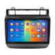 Штатная магнитола Lesko для Volkswagen Touareg II 2010-2014 экран 9" 2/32Gb CarPlay 4G Wi-Fi GPS Prime