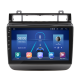 Штатная магнитола Lesko для Volkswagen Touareg II 2010-2014 экран 9" 4/64Gb 4G Wi-Fi GPS Top