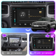 Штатная магнитола Lesko для Volkswagen Touareg II Рестайлинг 2014-2018 экран 9" 2/32Gb Wi-Fi GPS Base