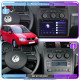 Штатная магнитола Lesko для Volkswagen Touran I 2003-2006 экран 10" 4/32Gb 4G Wi-Fi GPS Top