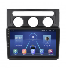 Штатная магнитола Lesko для Volkswagen Touran I 2003-2006 экран 10" 4/64Gb 4G Wi-Fi GPS Top