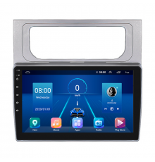 Штатная магнитола Lesko для Volkswagen Touran II 2010-2015 экран 10" 2/32Gb 4G Wi-Fi GPS Top