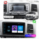 Штатная магнитола Lesko для Volkswagen Transporter T5 Рестайлинг 2009-2015 экран 10" 1/16Gb Wi-Fi GPS Base