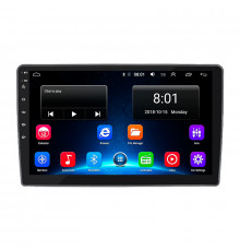 Штатная магнитола Lesko для Volkswagen Transporter T5 Рестайлинг 2009-2015 экран 10" 2/32Gb Wi-Fi GPS Base