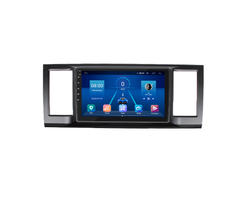 Штатная магнитола Lesko для Volkswagen Transporter T6 2015-2019 экран 9" 2/32Gb Wi-Fi GPS Base