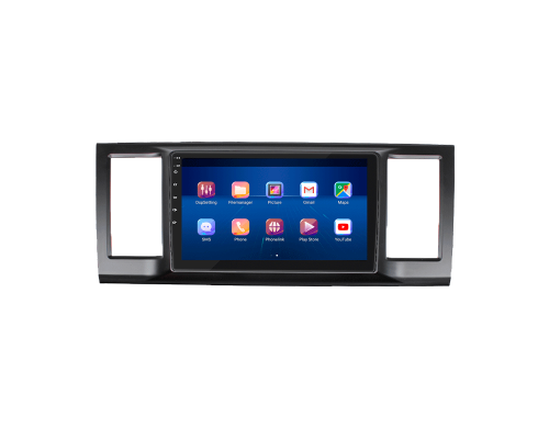 Штатная магнитола Lesko для Volkswagen Transporter T6 2015-2019 экран 9" 2/32Gb Wi-Fi GPS Base