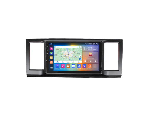 Штатная магнитола Lesko для Volkswagen Transporter T6 2015-2019 экран 9" 4/64Gb CarPlay 4G Wi-Fi GPS Prime