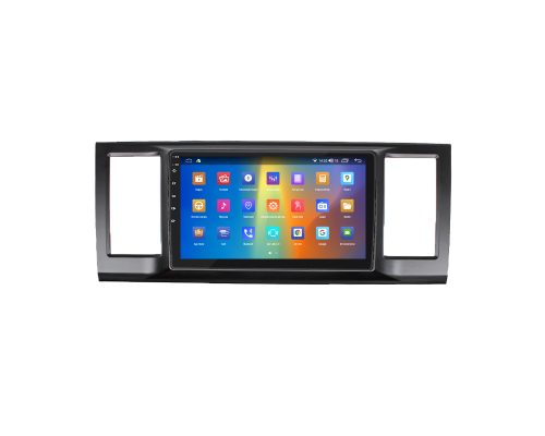 Штатная магнитола Lesko для Volkswagen Transporter T6 2015-2019 экран 9" 4/64Gb CarPlay 4G Wi-Fi GPS Prime