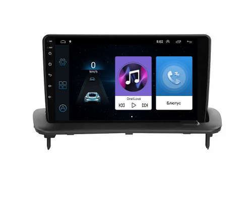 Штатная магнитола Lesko для Volvo C30 I Рестайлинг 2010-2013 экран 9" 1/16Gb Wi-Fi GPS Base