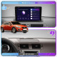 Штатная магнитола Lesko для Volvo C30 I Рестайлинг 2010-2013 экран 9" 6/128Gb 4G Wi-Fi GPS Top