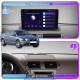 Штатная магнитола Lesko для Volvo C70 II 2005-2009 экран 9" 2/32Gb 4G Wi-Fi GPS Top